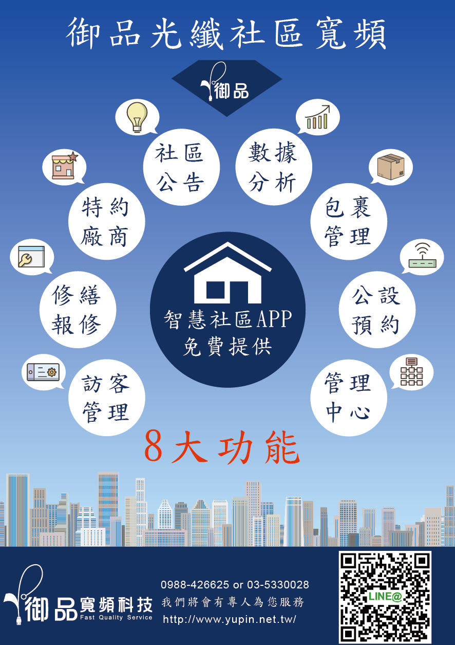 舊站原始社區智慧APP功能介紹圖